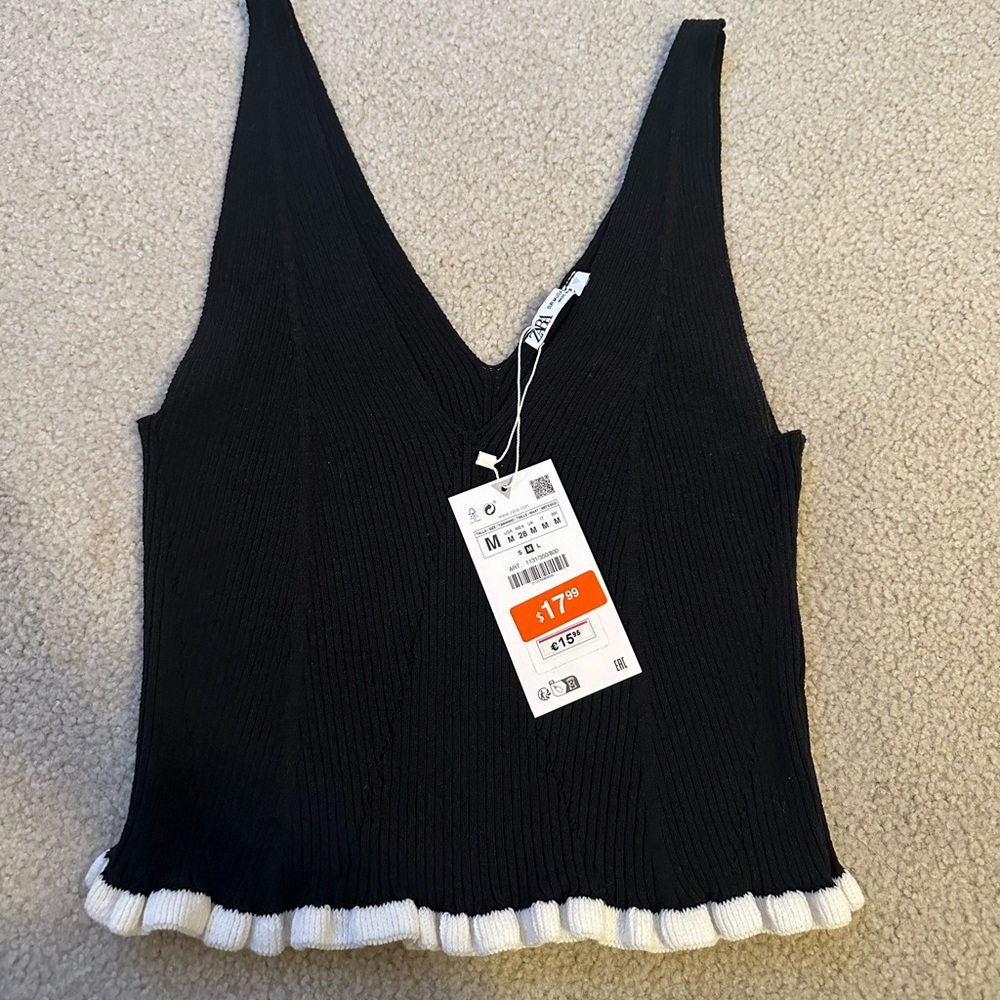 NWT ZARA TOP
